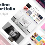 Portfolio website design